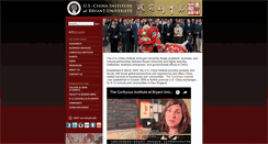 Desktop Screenshot of china.bryant.edu